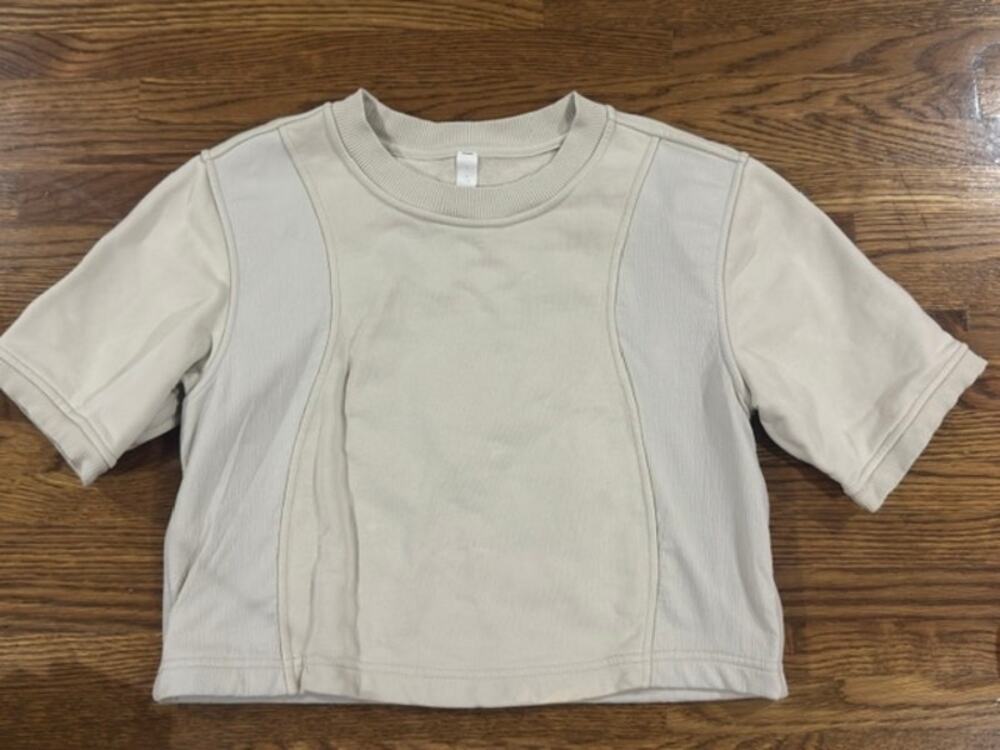 Lululemon Cotton French Terry + Swift Shirt